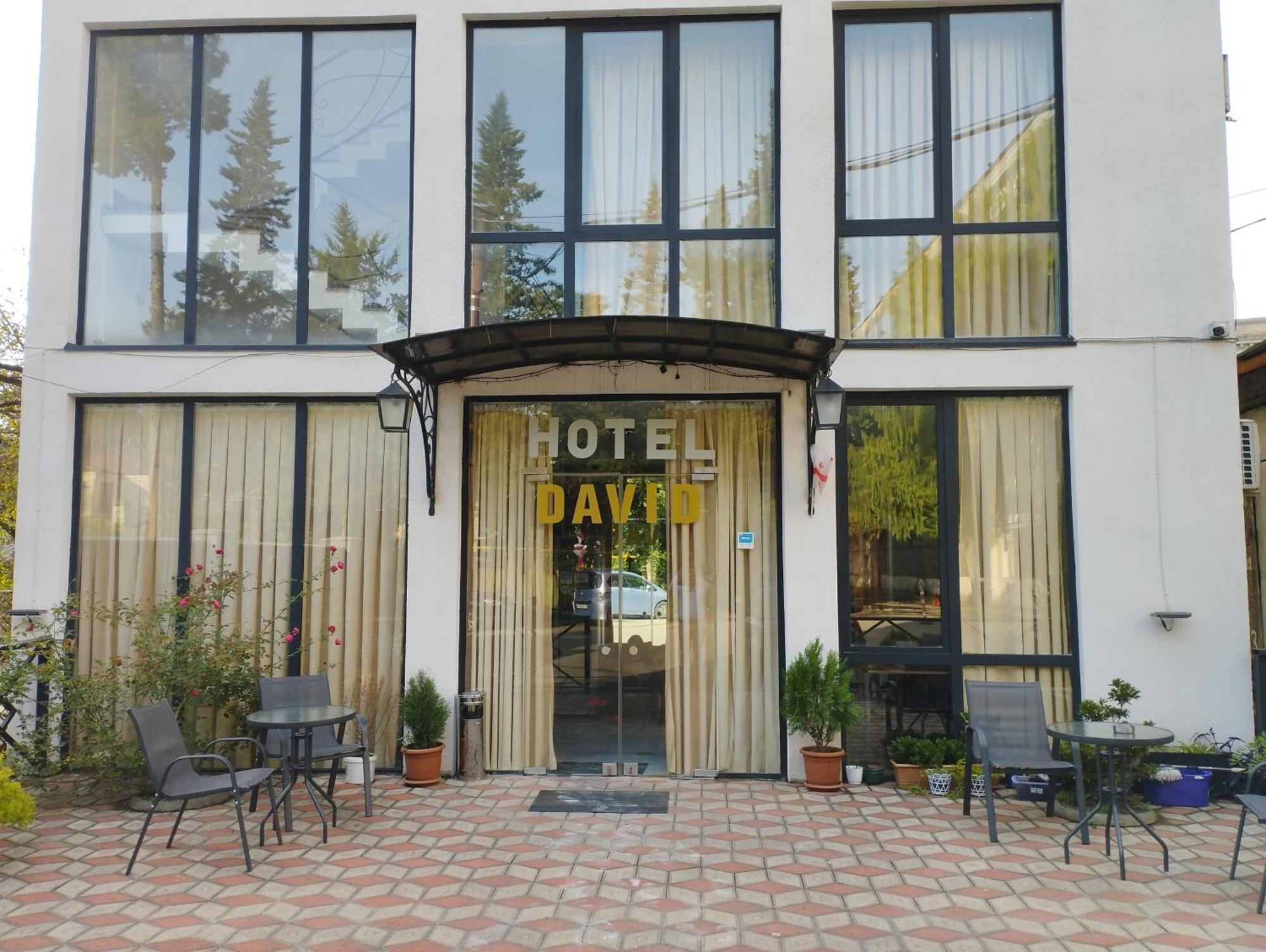 David Hotel Kutaisi Exterior photo